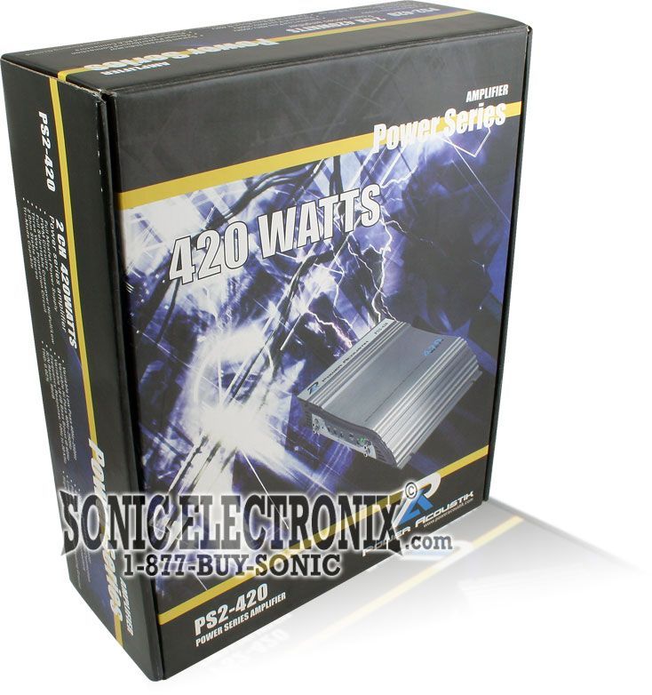Power Acoustik PS2-420 Image 4
