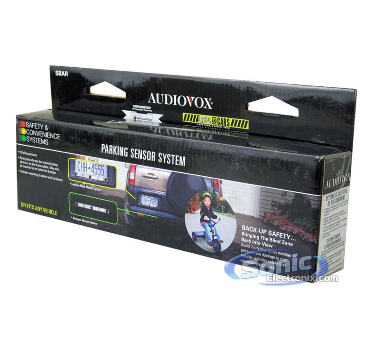 Audiovox SBAR R/B Image 3