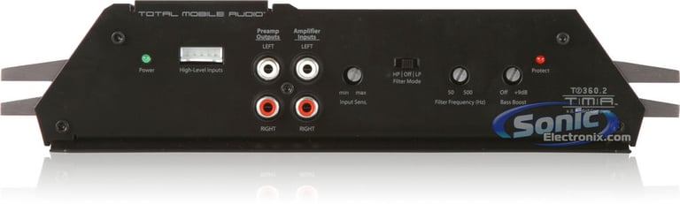 TOTAL Mobile Audio TMA T2-360.2 Image 2