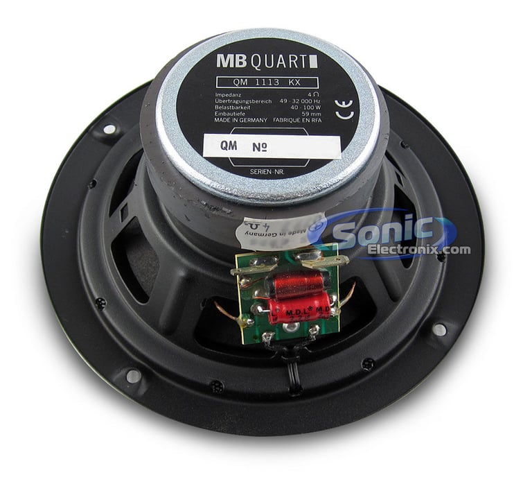 MB Quart QM 1113 KX (QM1113KX) R/B Image 2