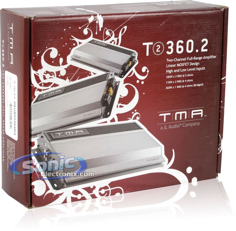 TOTAL Mobile Audio TMA T2-360.2 Image 7
