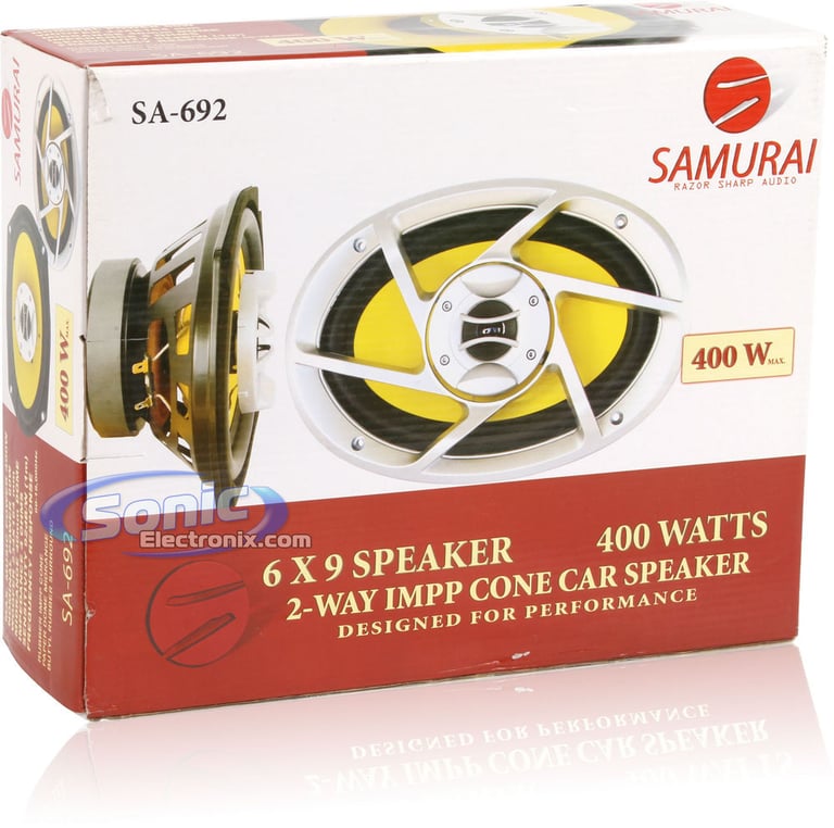 Samurai SA-692 Image 11