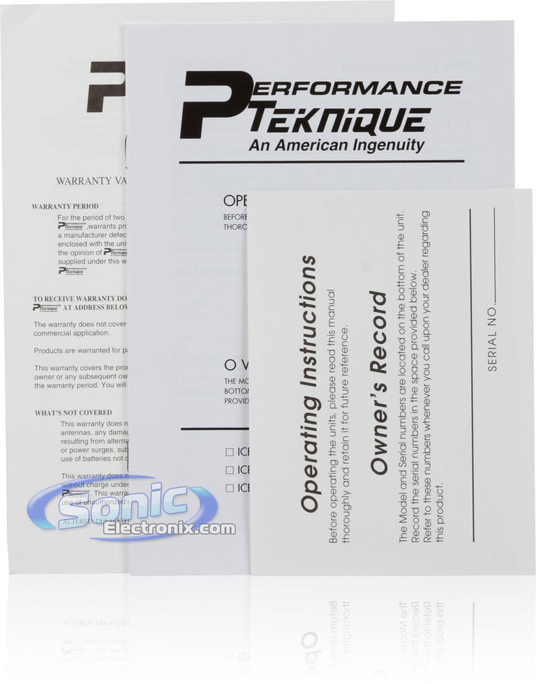 Performance Teknique ICBM-772 Image 5