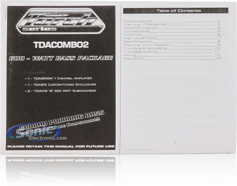 Digital Audio TDA-2200M Image 4