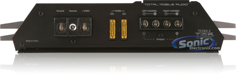 TOTAL Mobile Audio TMA T2-360.2 Image 3
