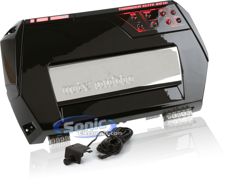 MTX Thunder Elite 801D (TE801D) Image 1