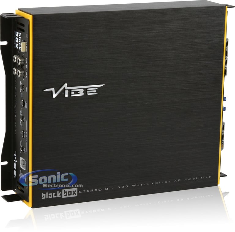 VIBE Audio Black Box Stereo 2 (BlackBS2-V1) Image 2