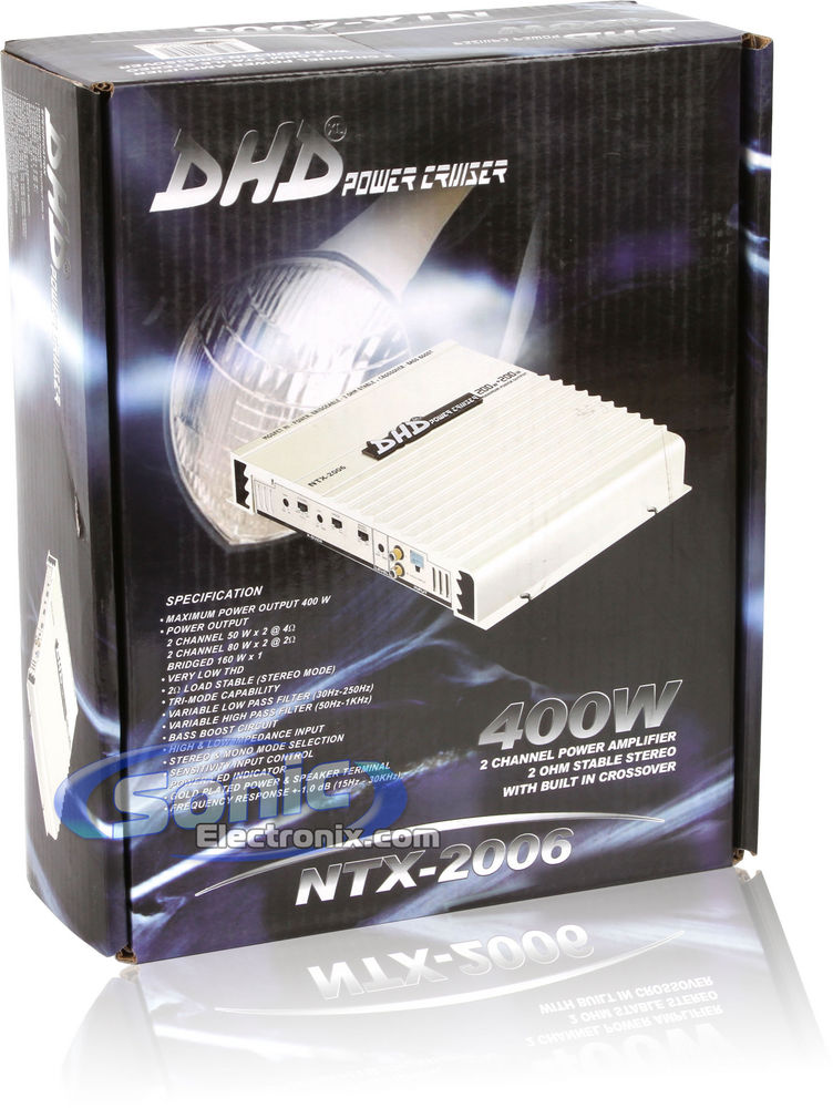 DHD NTX-2006 (Gray) Image 7