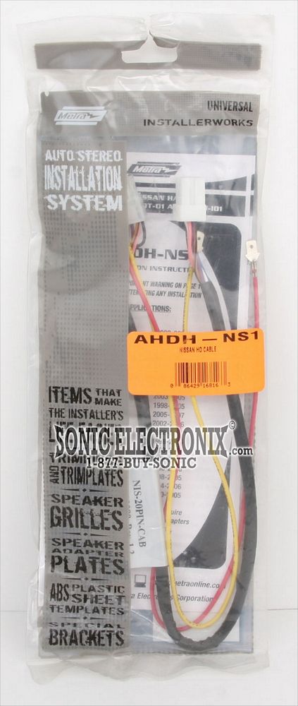 Axxess AHDH-NS1 Image 2