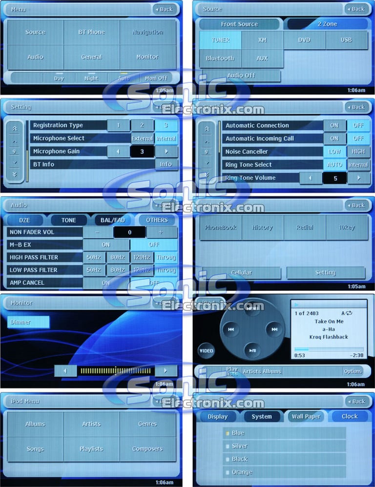 Clarion VX709 Open Box Image 14