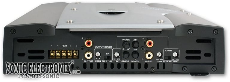 Precision Power PPI D2000/1 R/B Image 2