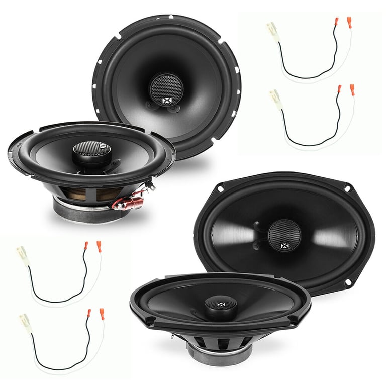 NVX Complete N-Series Speaker Upgrade Kit for 2004-2013 Mitsubishi Galant Image 1