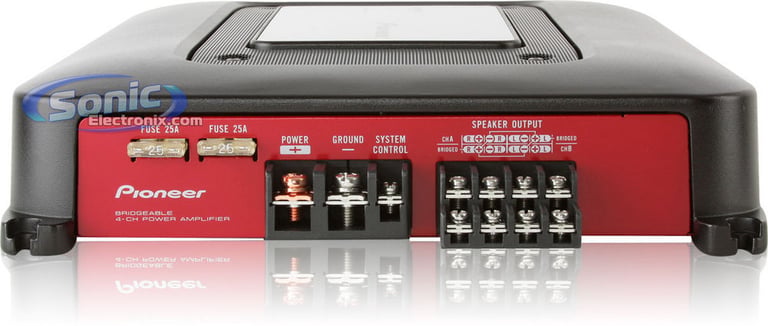 Pioneer GM-6400F Open Box Image 8