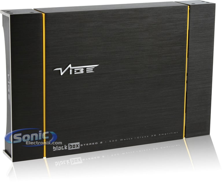 VIBE Audio Black Box Stereo 2 (BlackBS2-V1) Image 1