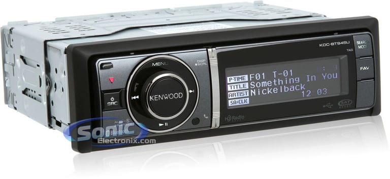 Kenwood KDC-BT945U Open Box Image 14