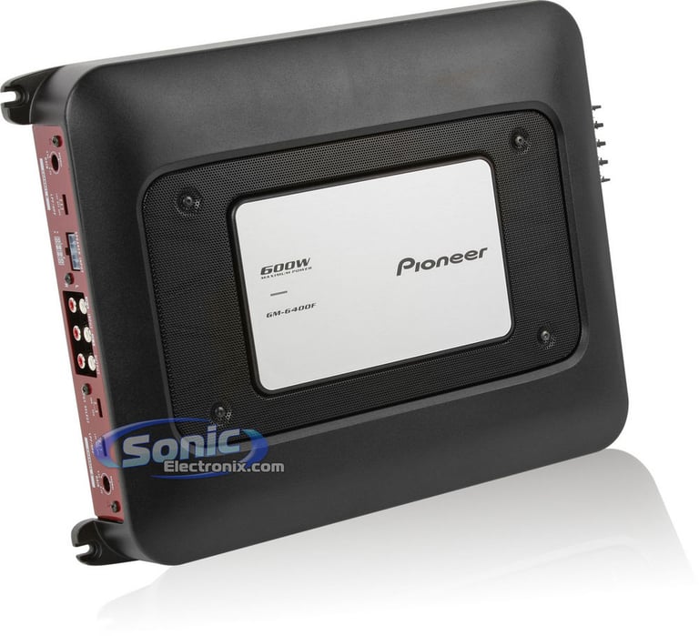 Pioneer GM-6400F Open Box Image 5