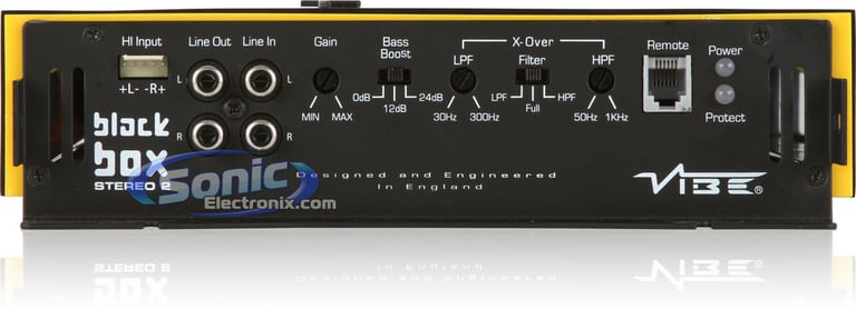 VIBE Audio Black Box Stereo 2 (BlackBS2-V1) Image 3