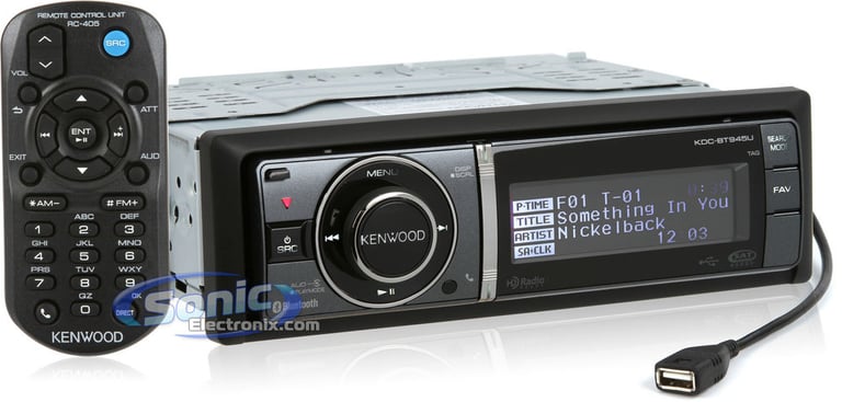 Kenwood KDC-BT945U Open Box Image 12