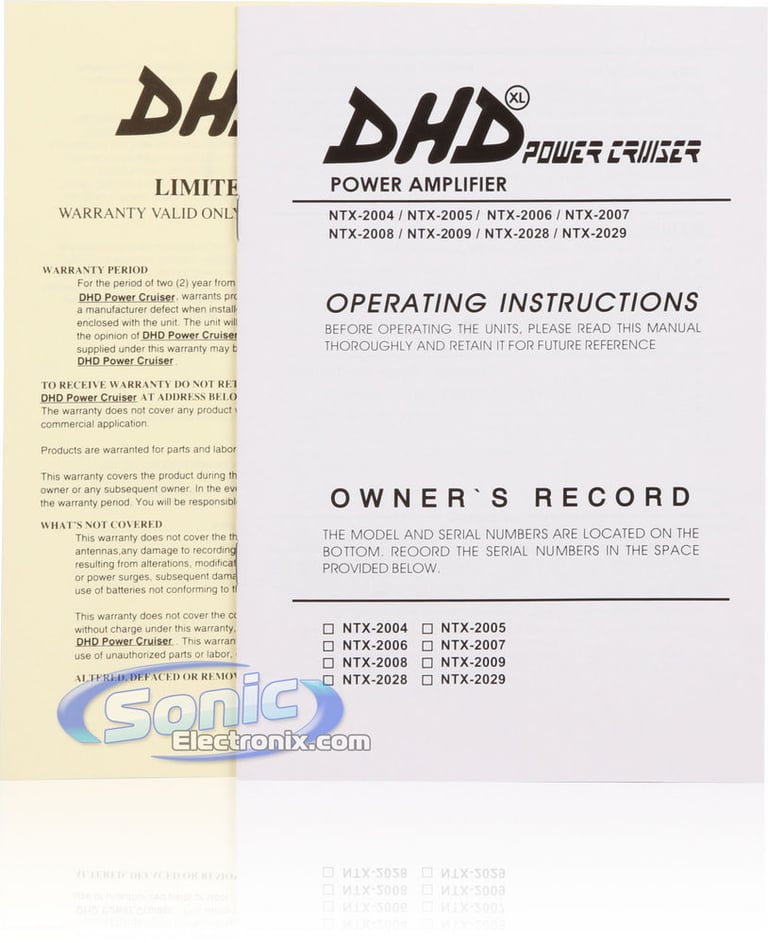 DHD NTX-2006 (Gray) Image 6