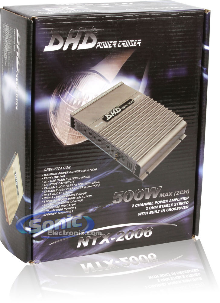 DHD NTX-2006 (Champagne) Image 7