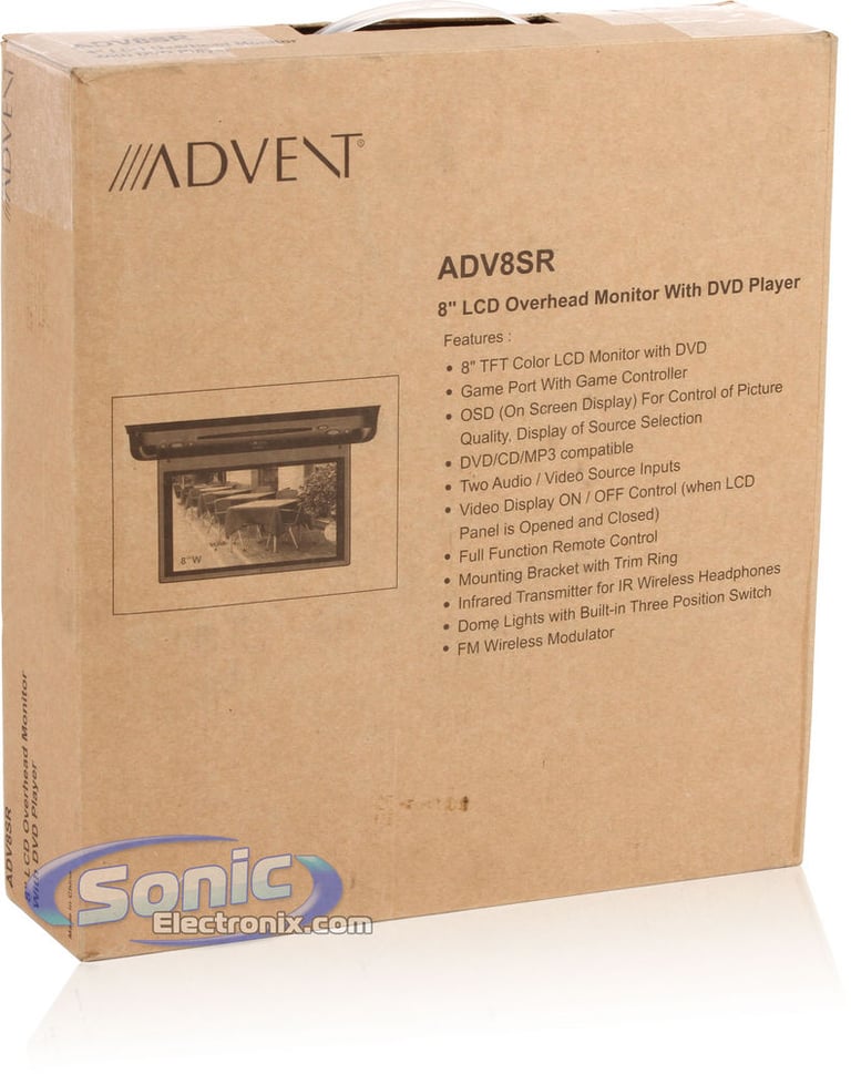 Advent ADV8SR Image 15