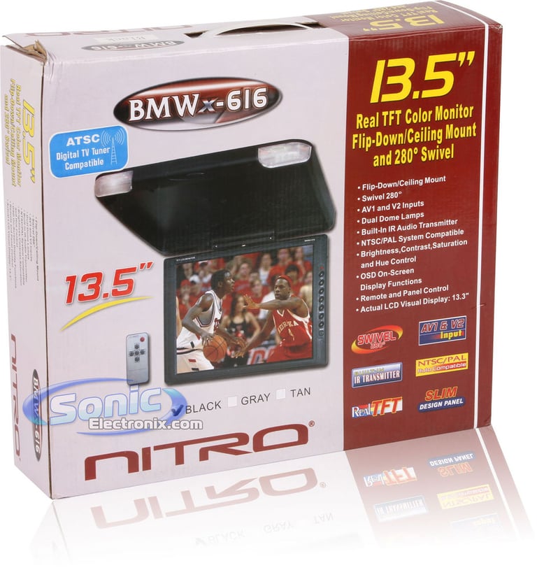 Nitro BMWX-616 (Black) Image 7