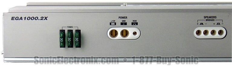 Soundstream EGA1000.2X Edge Series Image 2