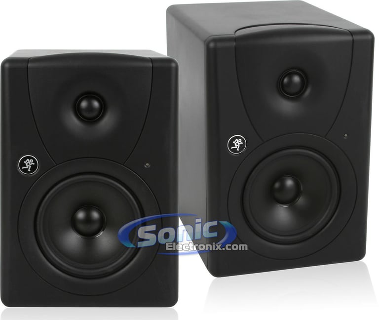 Combo: Mackie MR5 Image 1