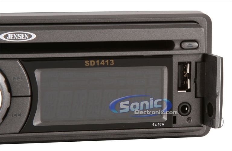 Jensen SD1413 Image 4