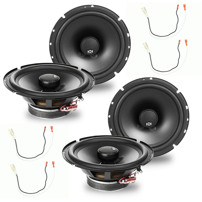 NVX N-Series Speaker Upgrade Kit for 2008-2017 Mitsubishi Lancer Image 1