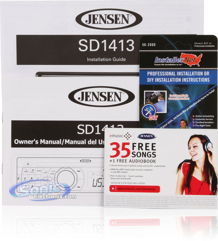 Jensen SD1413 Image 10