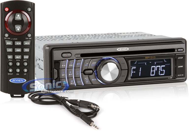Jensen MP1313 Image 1