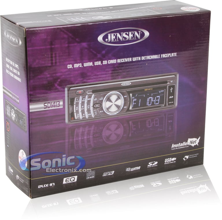Jensen SD1413 Image 11