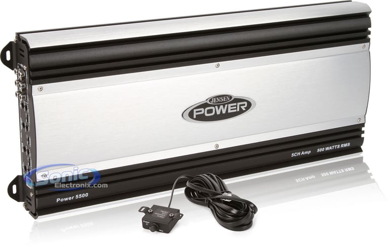 Jensen Power 5500 Image 1