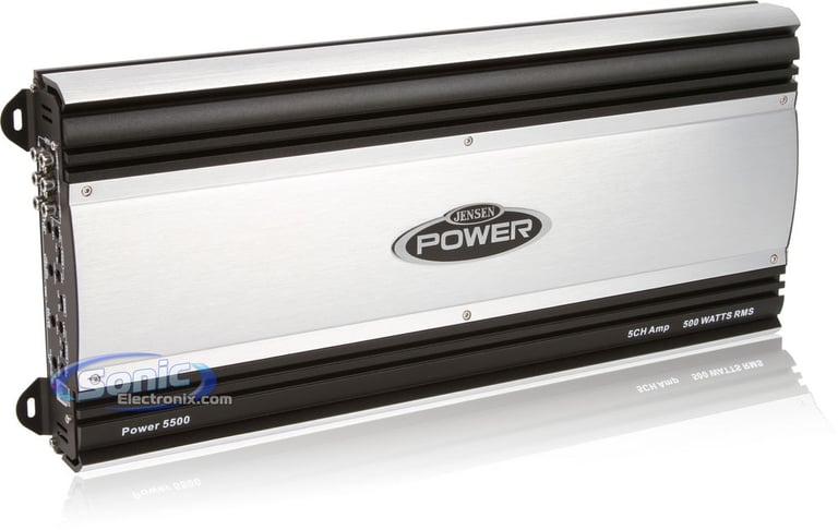 Jensen Power 5500 Image 2
