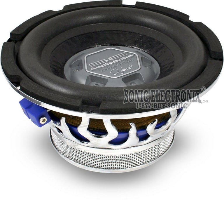 Audiobahn AW831SE 8" Special Edition Image 2