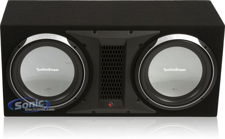 Rockford Fosgate P1L-2X12 (09P1L-2X12) Image 2