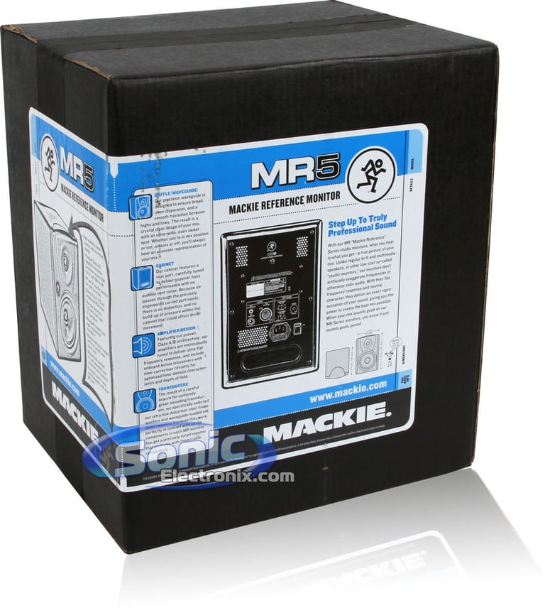 Combo: Mackie MR5 Image 8
