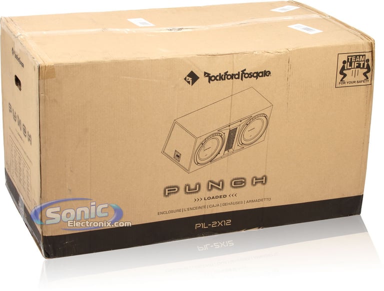 Rockford Fosgate P1L-2X12 (09P1L-2X12) Image 5