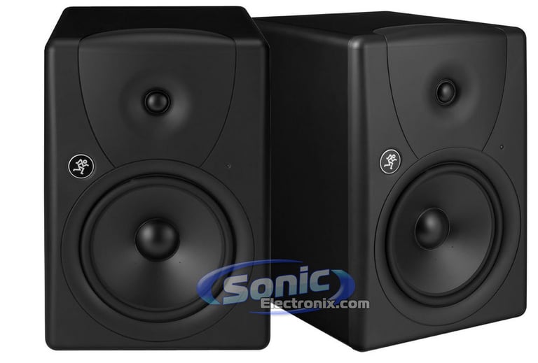 Combo: Mackie MR8 Image 1