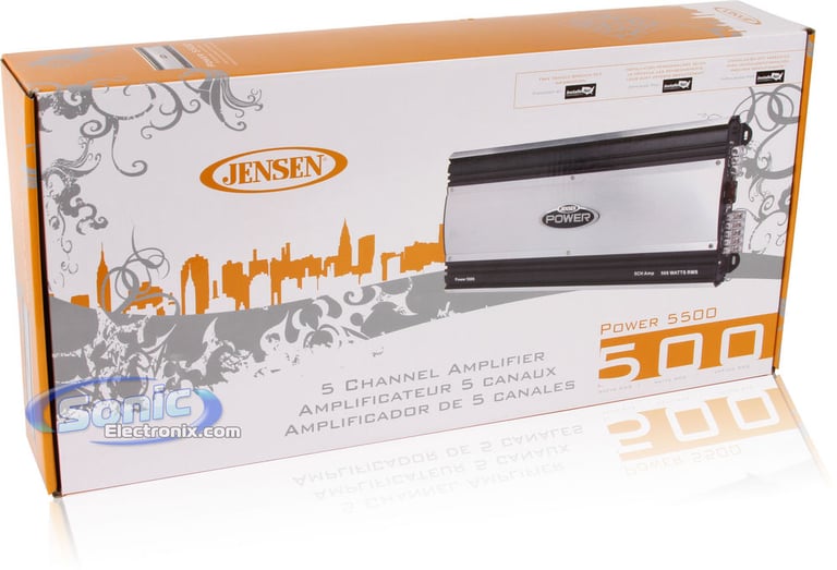 Jensen Power 5500 Image 8