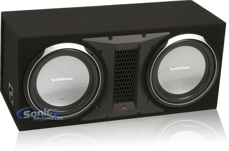 Rockford Fosgate P1L-2X12 (09P1L-2X12) Image 1