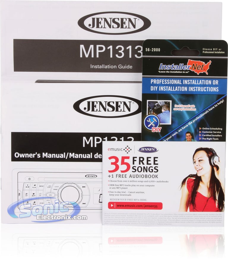 Jensen MP1313 Image 8