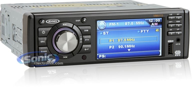 Jensen VM8113 Image 2