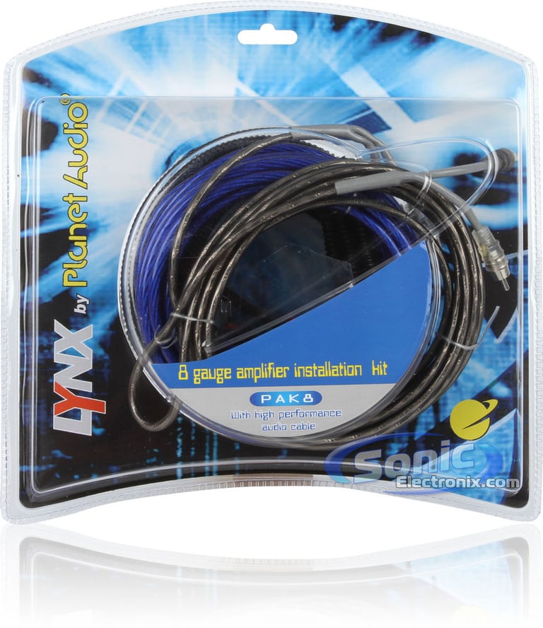 Planet Audio PAK8 Image 9