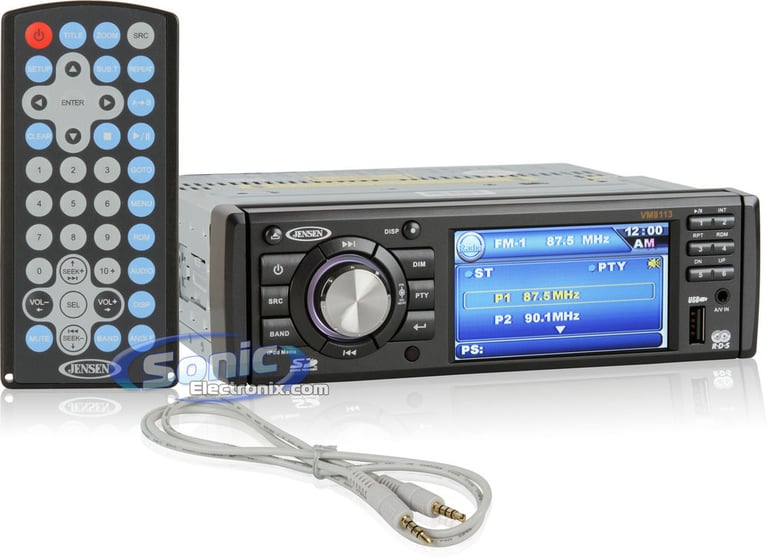 Jensen VM8113 Image 1