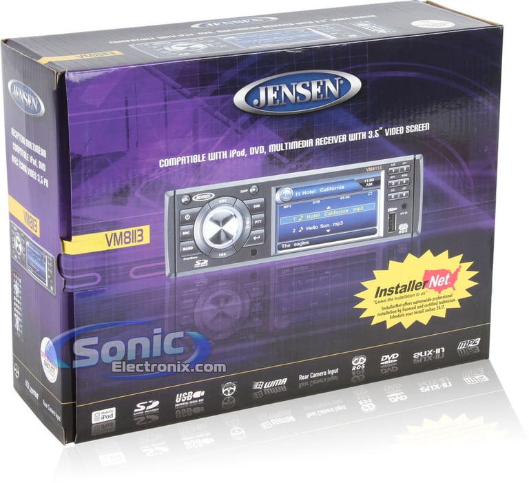 Jensen VM8113 Image 11