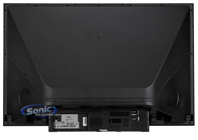 Mitsubishi WD-65838  Image 4