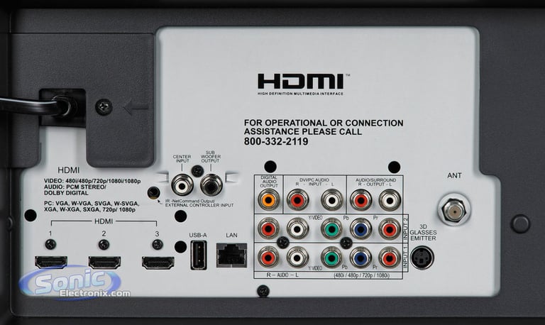 Mitsubishi WD-65838  Image 6