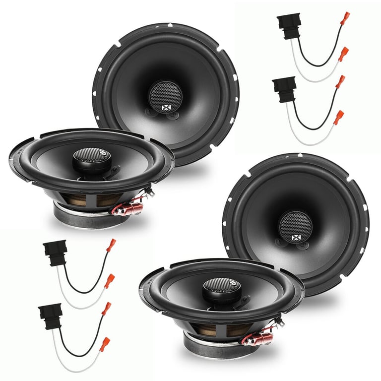 NVX Complete N-Series Speaker Upgrade Kit for 2004-2010 VW Touareg Image 1